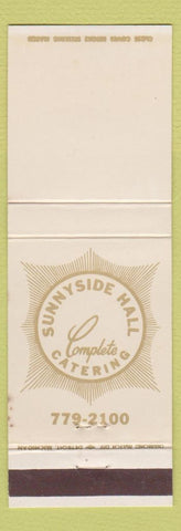 Matchbook Cover - Sunnyside Hall Catering