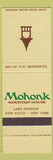 Matchbook Cover - Mohonk Mountain House Lake Mohonk New Paltz NY