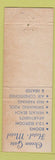 Matchbook Cover - Ocean Gate Hotel Motel Miami Beach FL WEAR