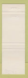 Matchbook Cover - Our Place Restaurant Baltimore MD pizza