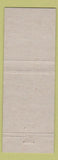 Matchbook Cover - Coach's Place Allentown PA DRAWING tennis