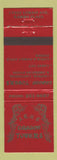 Matchbook Cover - Dragon Towers Cleveland OH Chinese
