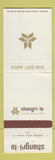 Matchbook Cover - Shangri La Afton OK