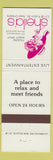 Matchbook Cover - Sheila's Tavern Night Spot New Orleans LA girlie