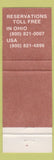 Matchbook Cover - Lenox Inn Columbus OH