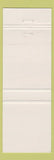 Matchbook Cover - Claddagh Room Charlottetown PE