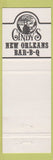 Matchbook Cover - Hogie's Steak Fish House Halifax NS