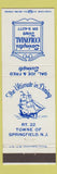 Matchbook Cover - Swingles' Colonial Diner Springfield NJ