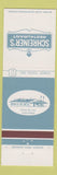 Matchbook Cover - Schreiner's Restaurant Fond Du Lac WI