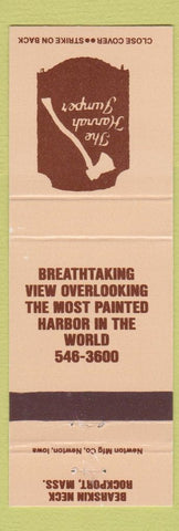 Matchbook Cover - Hannah Jumper Rockport MA
