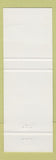 Matchbook Cover - Le Bolvert Restaurant French Canada