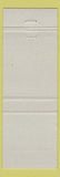 Matchbook Cover - GH Deli Toronto ON