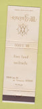 Matchbook Cover - McGuire's Detroit MI WORN