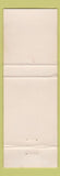 Matchbook Cover - Puppet Room Detroit MI WORN