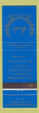 Matchbook Cover - Hook's London ON
