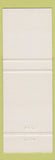 Matchbook Cover - La Hacienda Pizza Nipawin Tisdale SK