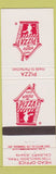 Matchbook Cover - Tom's House of Pizza Calgary AB