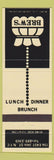 Matchbook Cover - Brew's Restaurant New York City
