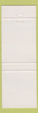 Matchbook Cover - Chalet Restaurant Canada