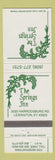 Matchbook Cover - Springs Inn Lexington KY