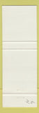 Matchbook Cover - Becky's Bistro Calgary AB