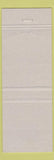 Matchbook Cover - Robbie's Pizza London ON