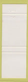 Matchbook Cover - Olympic Pizza Dunnville ON yellow