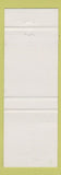 Matchbook Cover - Olympic Pizza Dunnville ON green