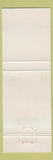 Matchbook Cover - Jan Drake's Garden Cafe Farmington MI