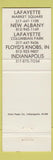 Matchbook Cover - Arni's Lafayette Indianapolis IN