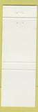 Matchbook Cover - Wharf Restaurant Revere MA