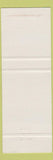 Matchbook Cover - Vera's Lunch Conrwall ON