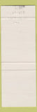 Matchbook Cover - Le Routier Drive Inn Restaurant Luc Dandenault green