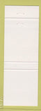 Matchbook Cover - Le Jardin's Evergreen Lounge
