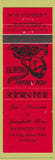 Matchbook Cover - Jim's Pizza Cobourg ON