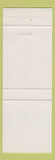 Matchbook Cover - Pizza Paradise green
