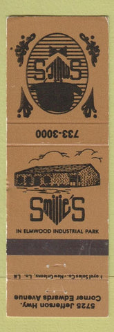 Matchbook Cover - Smilie's