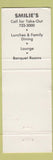 Matchbook Cover - Smilie's