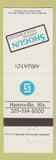 Matchbook Cover - Shogun Japanese Steak House Huntsville AL