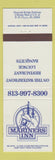 Matchbook Cover - Mariners Inn North Fort Myers FL