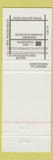 Matchbook Cover - Mariners Inn North Fort Myers FL