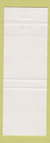Matchbook Cover - Shiki Japanese Restaurant Richmond BC
