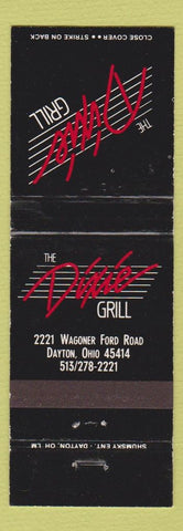 Matchbook Cover - Dixie Grill Dayton OH WEAR