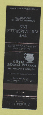Matchbook Cover - Williamsville Inn Red Mug Williamsville NY