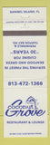 Matchbook Cover - Coconut Grove Restaurant Sanibel Island FL