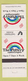 Matchbook Cover - Pottery Lightfoot VA restaurant