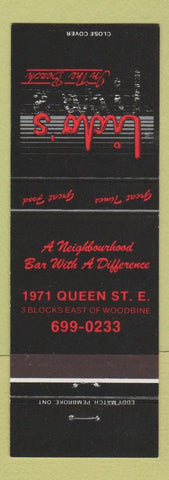 Matchbook Cover - Lido's On the Beach Toronto ON