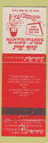 Matchbook Cover - Silk Hat Restaurants Vancouver BC North Surrey girlie