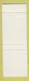 Matchbook Cover - Maniwaki Pizza QC