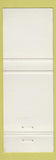 Matchbook Cover - Paragon Cafe Chinese Belleville ON